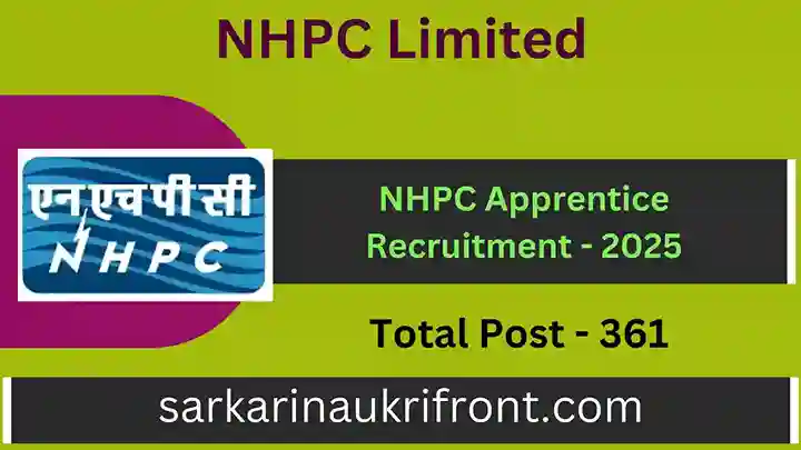 NHPC Apprentice Recruitment 2025