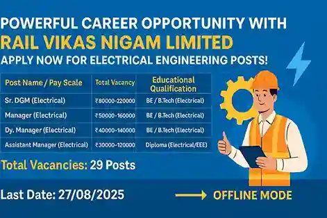 RVNL Engineers Recruitment 2025