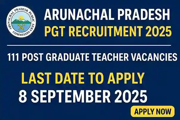 APPSC PGT Recruitment 2025