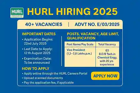 HURL Hiring 2025