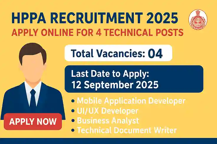Haryana HPPA Jobs 2025