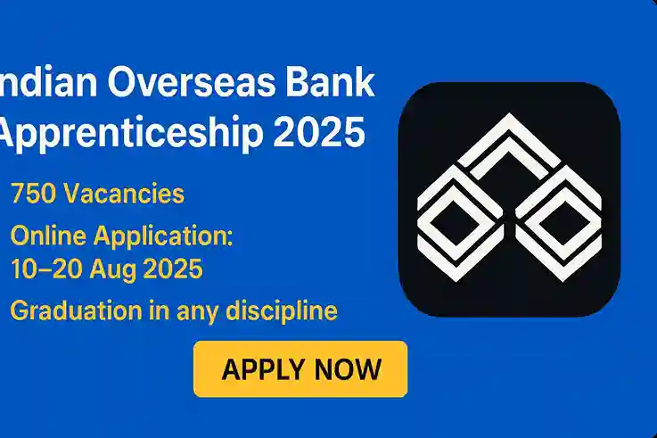 IOB Apprenticeship 2025