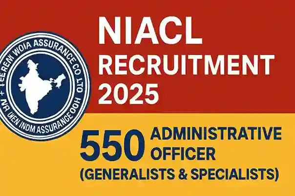 NIACL AO Recruitment 2025