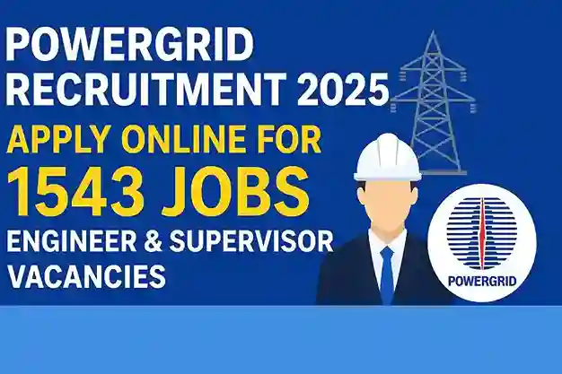 POWERGRID Recruitment 2025