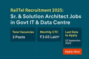 RailTel Recruitment 2025