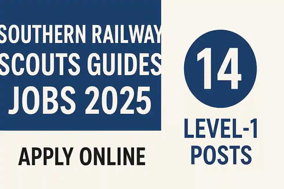 Southern Railway Scouts Guides Jobs 2025