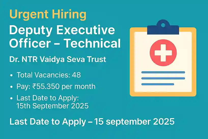 APMSRB Deputy Executive Officer Job 2025