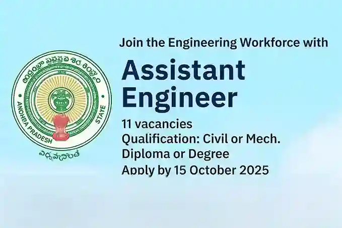 APPSC Asst Engineer Recruitment 2025