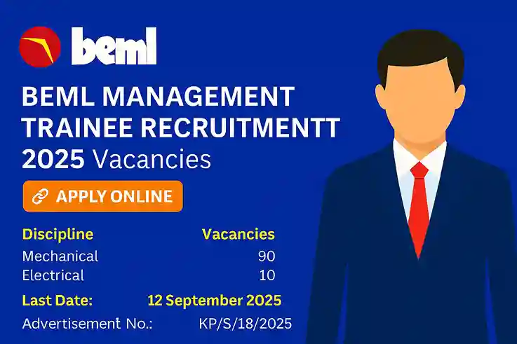 BEML Management Trainee Job 2025