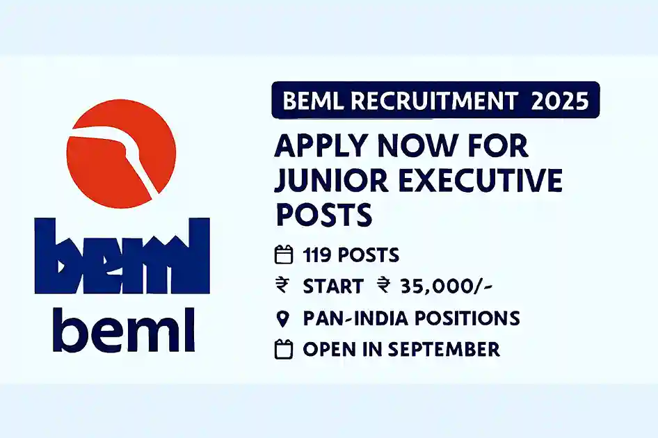 BEML Recruitment 2025