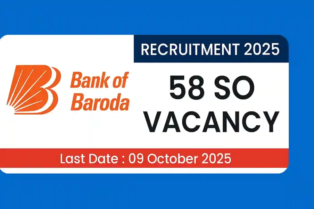 Bank of Baroda Managers Job 2025