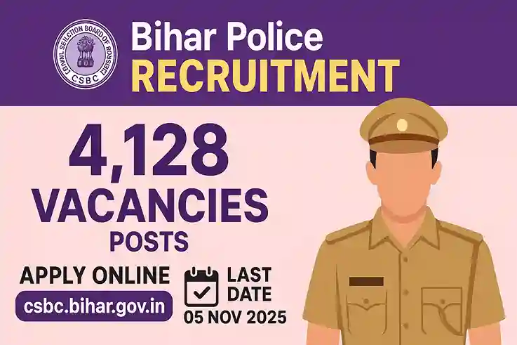 Bihar Police Recruitment 2025