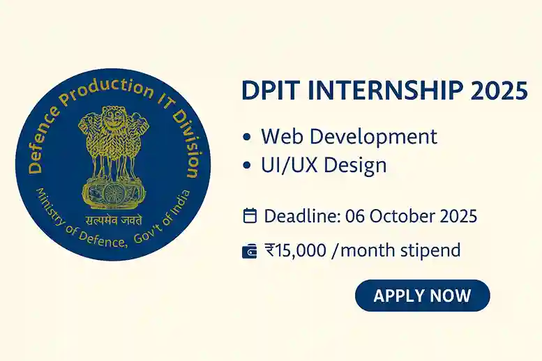 DPIT Internship 2025