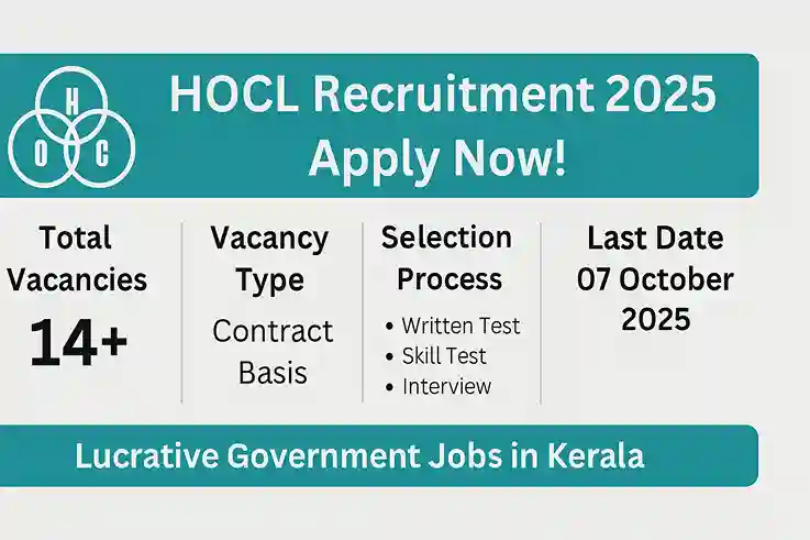 HOCL Recruitment 2025