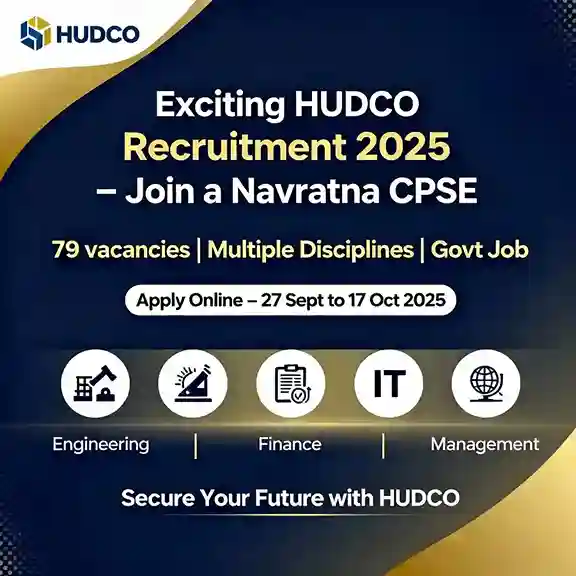 HUDCO Recruitment 2025