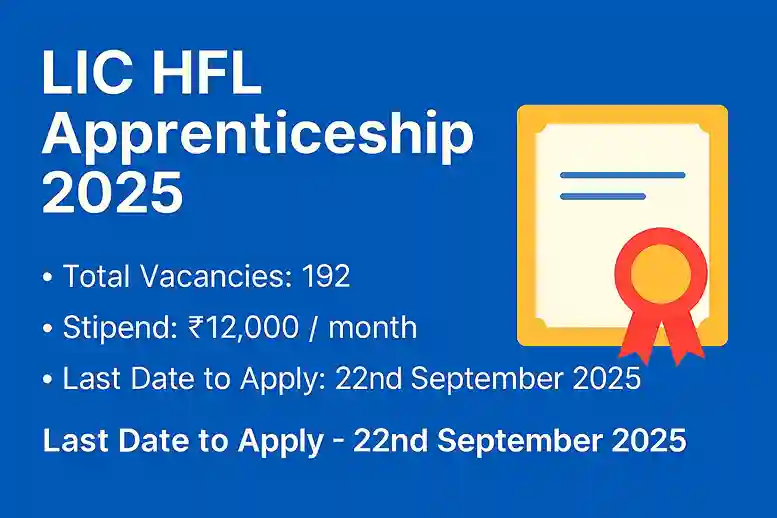 LIC HFL Apprenticeship Program 2025