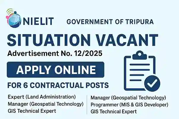NIELIT Agartala Recruitment 2025