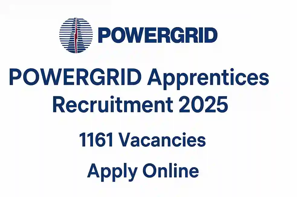 POWERGRID Apprentices Job 2025