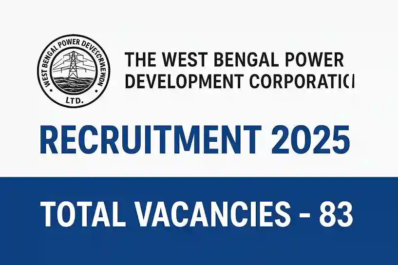 WBPDCL Recruitment 2025