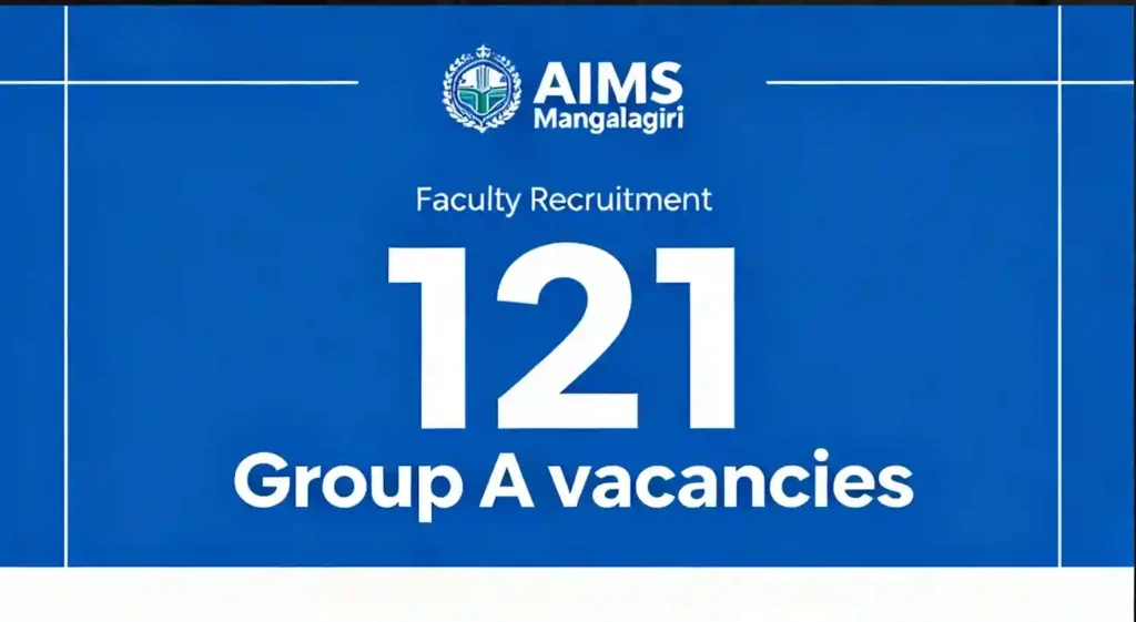 AIIMS Mangalagiri Faculty Job 2025