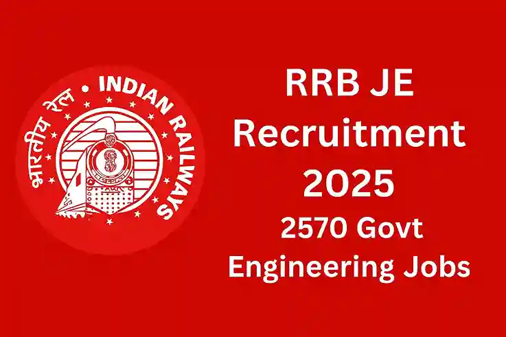 RRB Junior Engineer Job 2025
