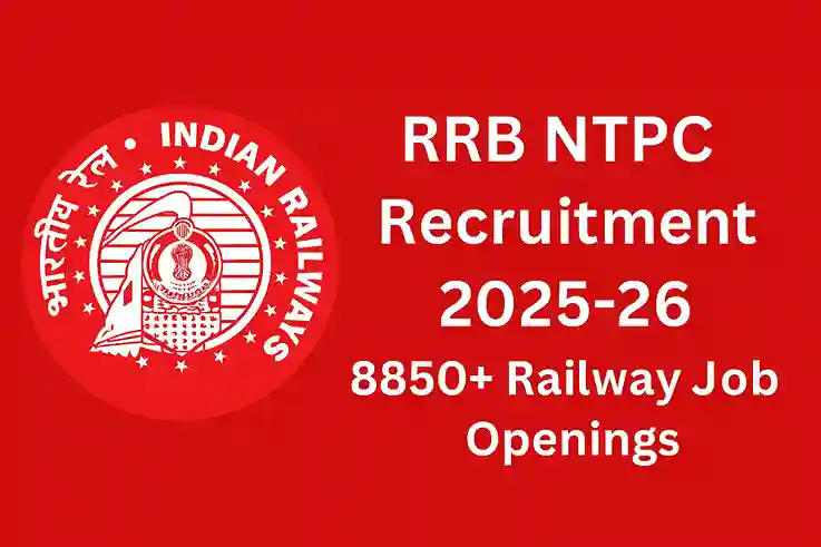 RRB NTPC Recruitment 2025 26