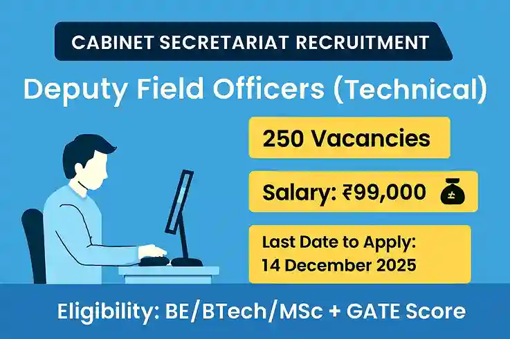 Cabinet Secretariat DFO Recruitment 2025