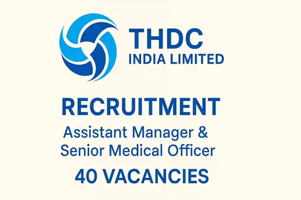 THDC Manager Medical Officer Job 2025