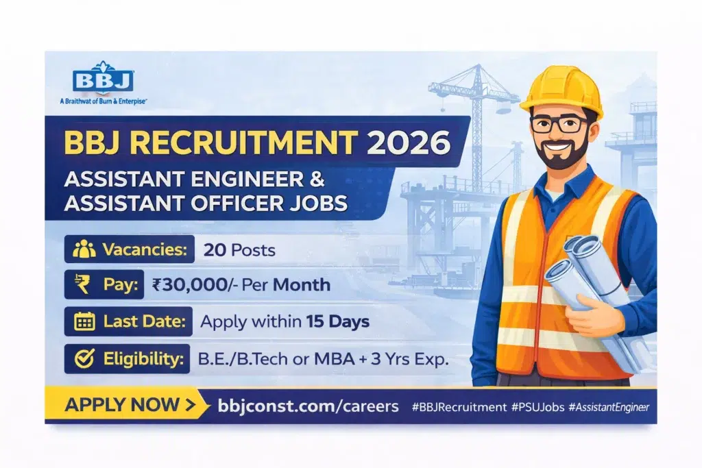 BBJ Construction Recruitment 2026