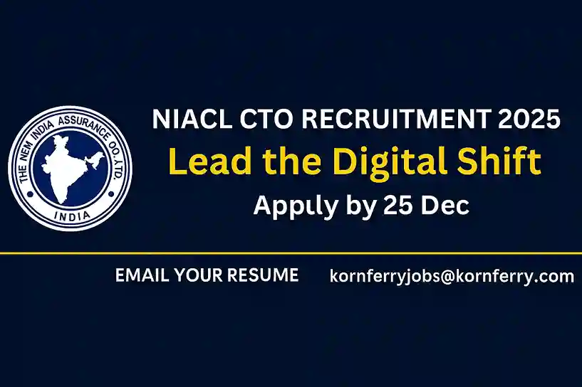 NIACL CTO Recruitment 2025