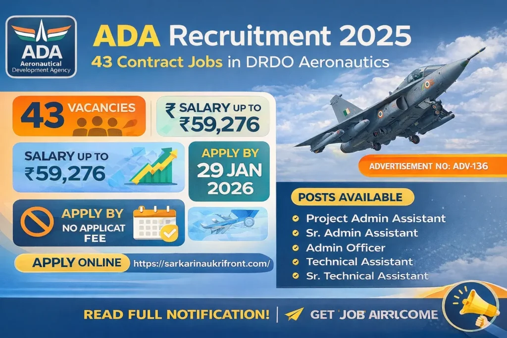 ADA Recruitment 2025