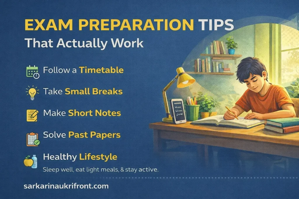 Exam Preparation Tips That Actually Work