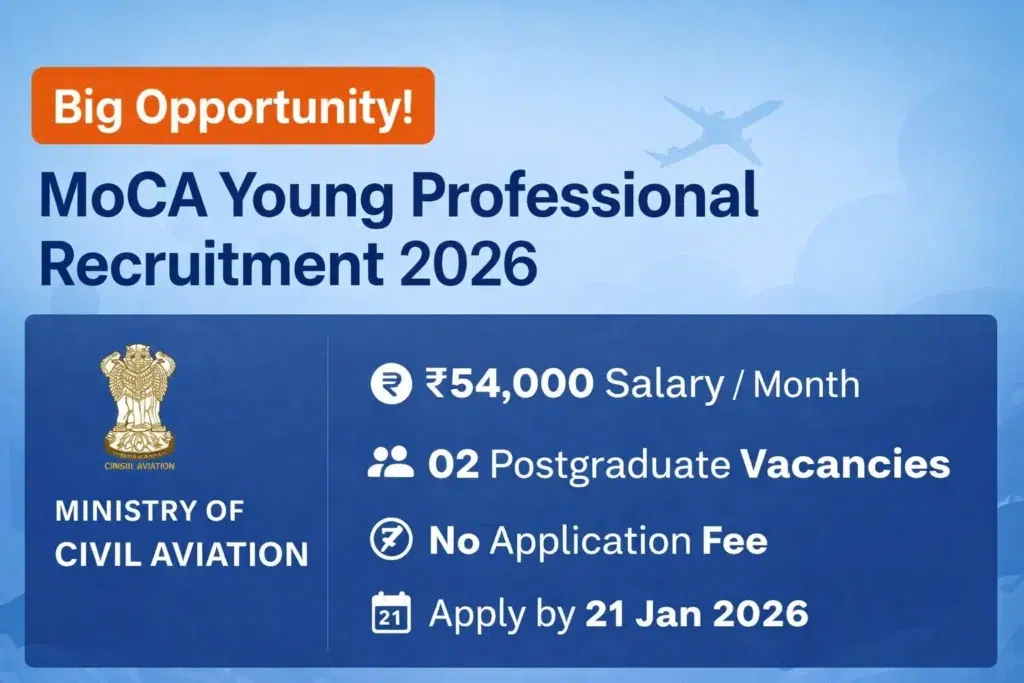 MoCA Young Professional Recruitment 2026