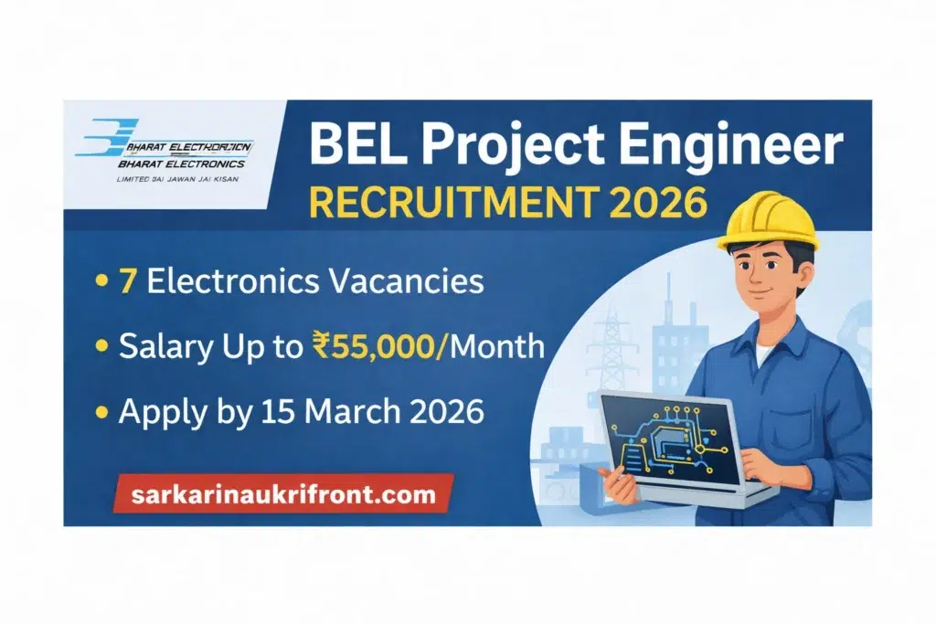 BEL Ghaziabad Vacancy 2026