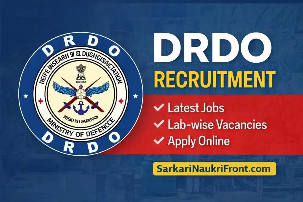 DRDO Recruitment