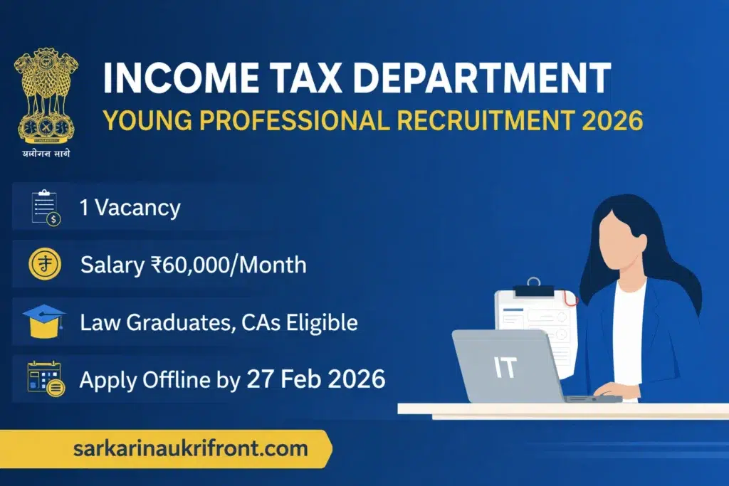 ITD Young Professional Recruitment 2026