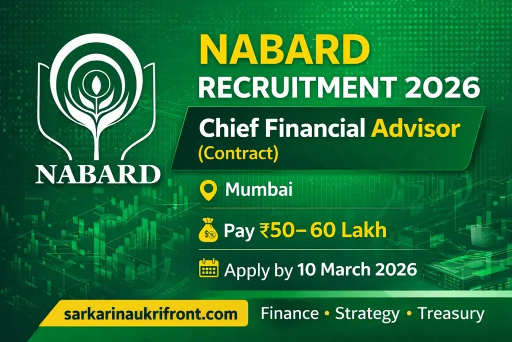 NABARD CFA Recruitment 2026