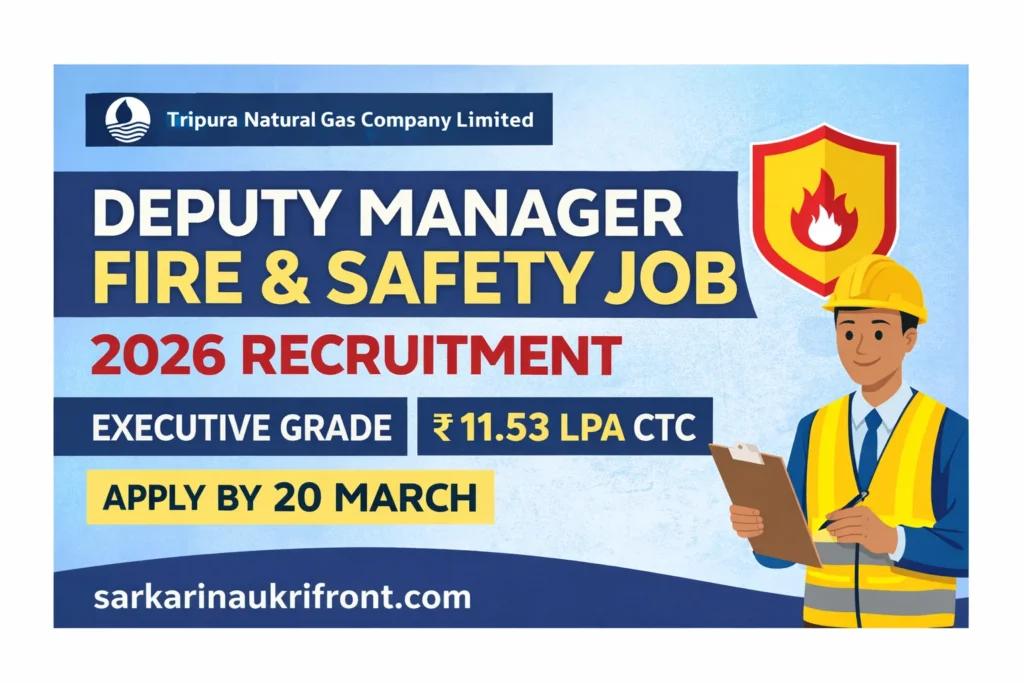 TNGCL Deputy Manager Recruitment 2026