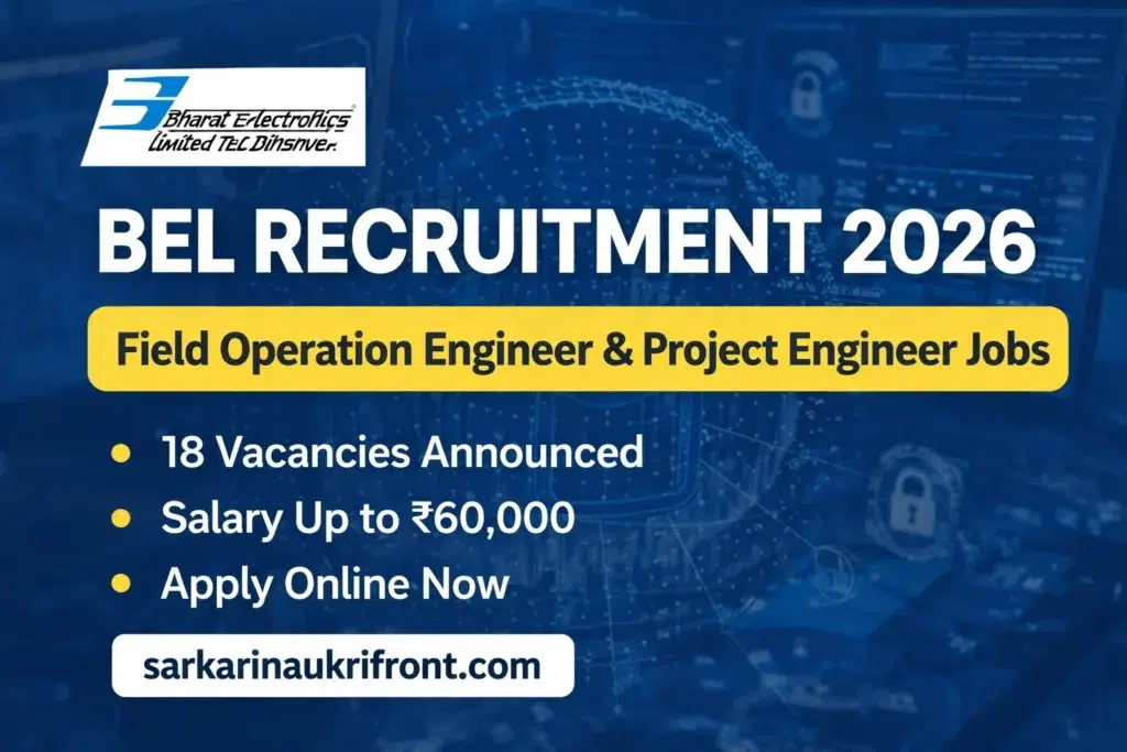 Bharat Electronics Limited Hiring 2026