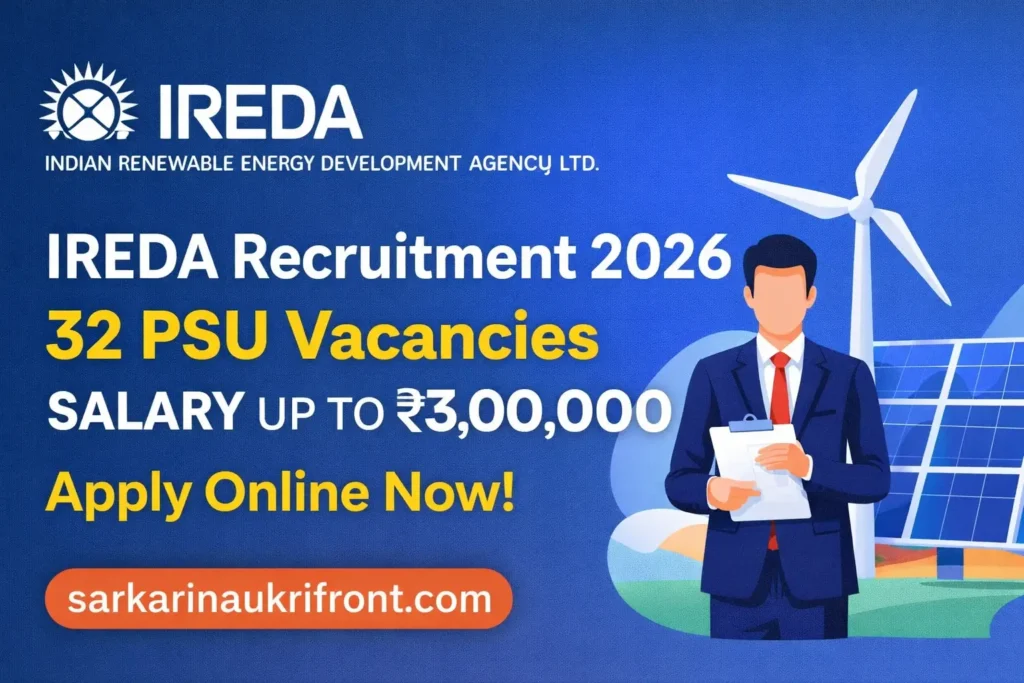 IREDA Recruitment 2026