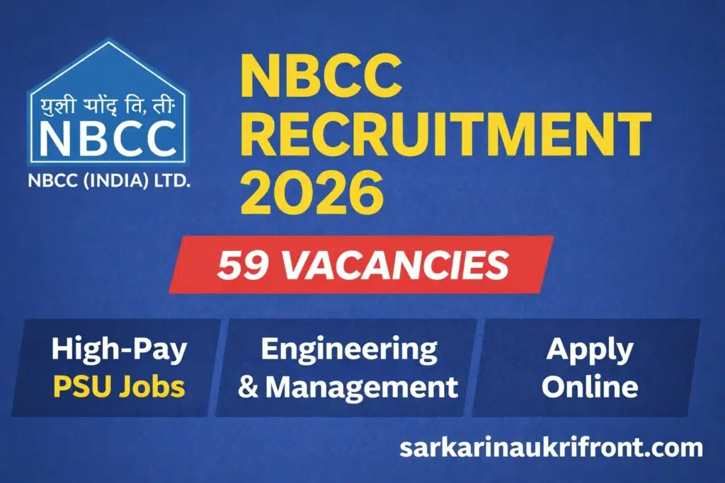 NBCC Recruitment 2026