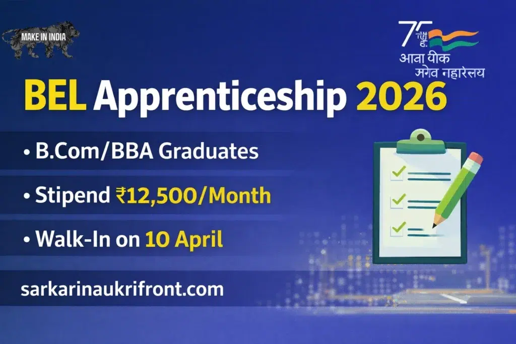 BEL Apprenticeship Walk In 2026