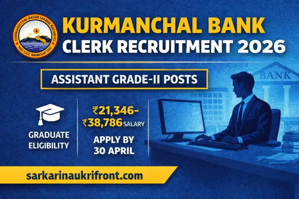 Kurmanchal Bank Clerk Recruitment 2026