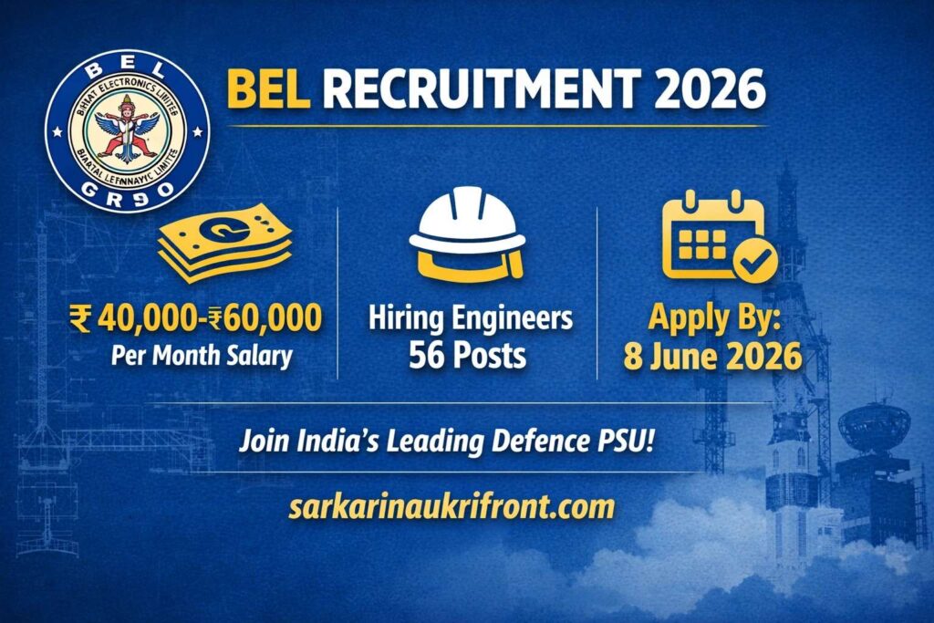 BEL Engineers Walk in Selection 2026