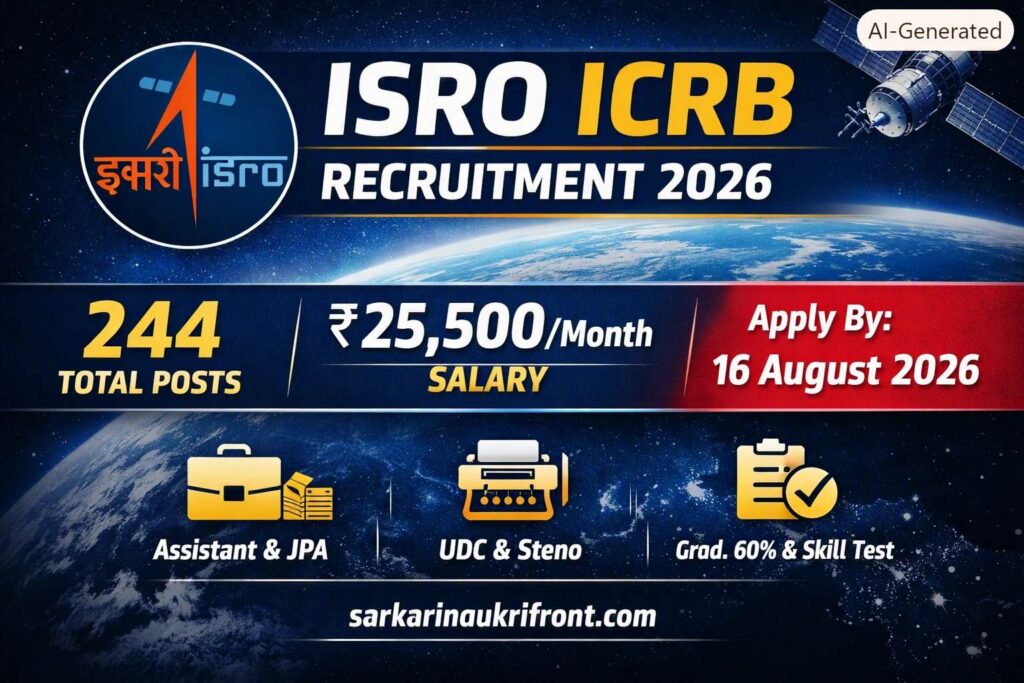 ISRO ICRB Recruitment 2026
