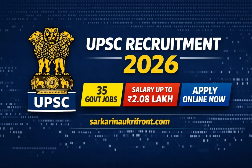 UPSC Online Form 2026
