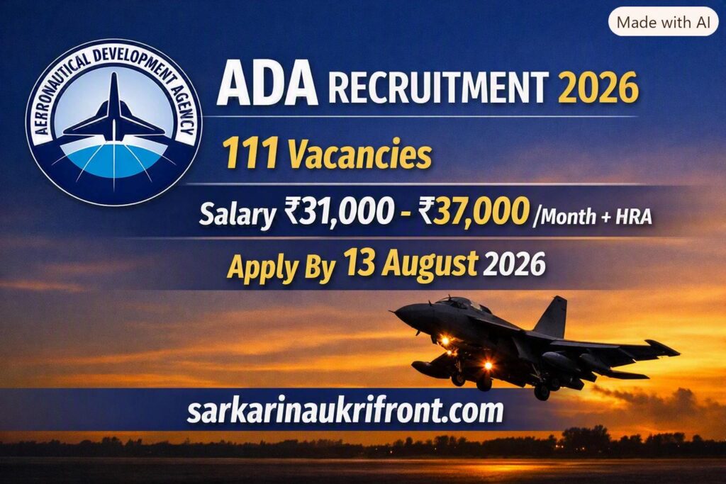 ADA Project Assistant Recruitment 2026